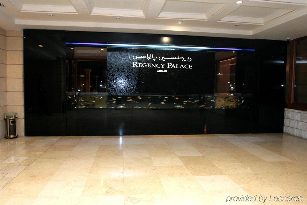 Regency Palace Аман Интериор снимка Regency Palace Hotel