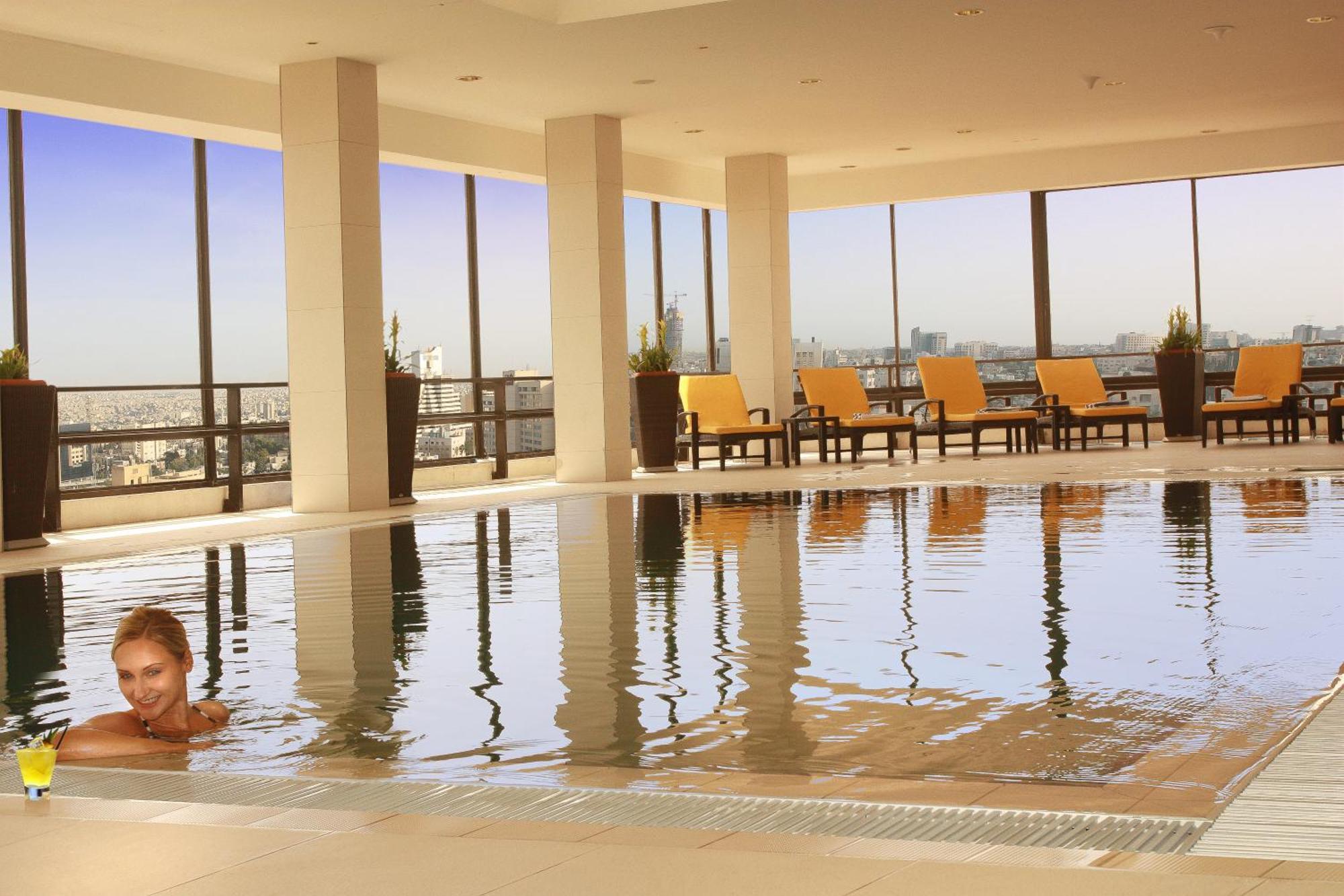 Regency Palace Аман Екстериор снимка The pool at the Four Seasons Hotel, Jerusalem